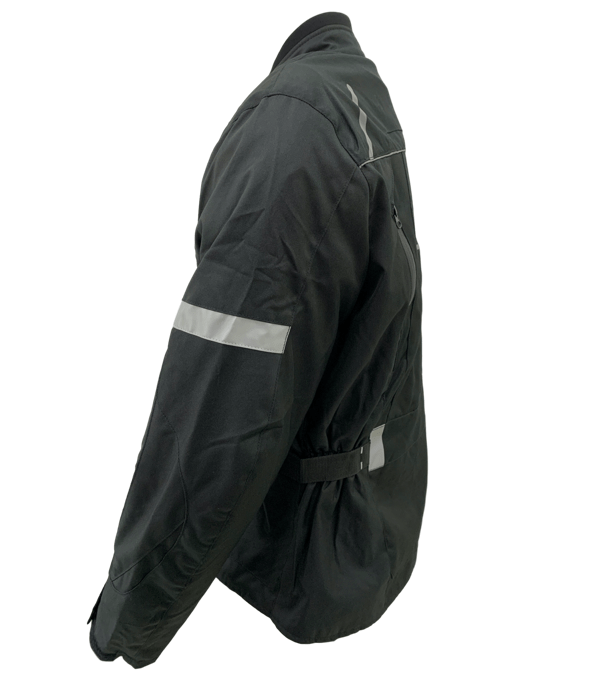 MC Auto: Rotracc Adventure Black/Grey Jacket
