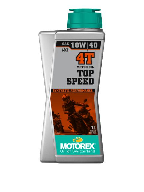 MC Auto: Motorex Top Speed Oil 10W-40