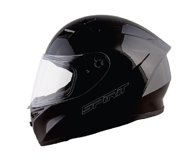 MC Auto: Spirit Tyro Gloss Black Helmet