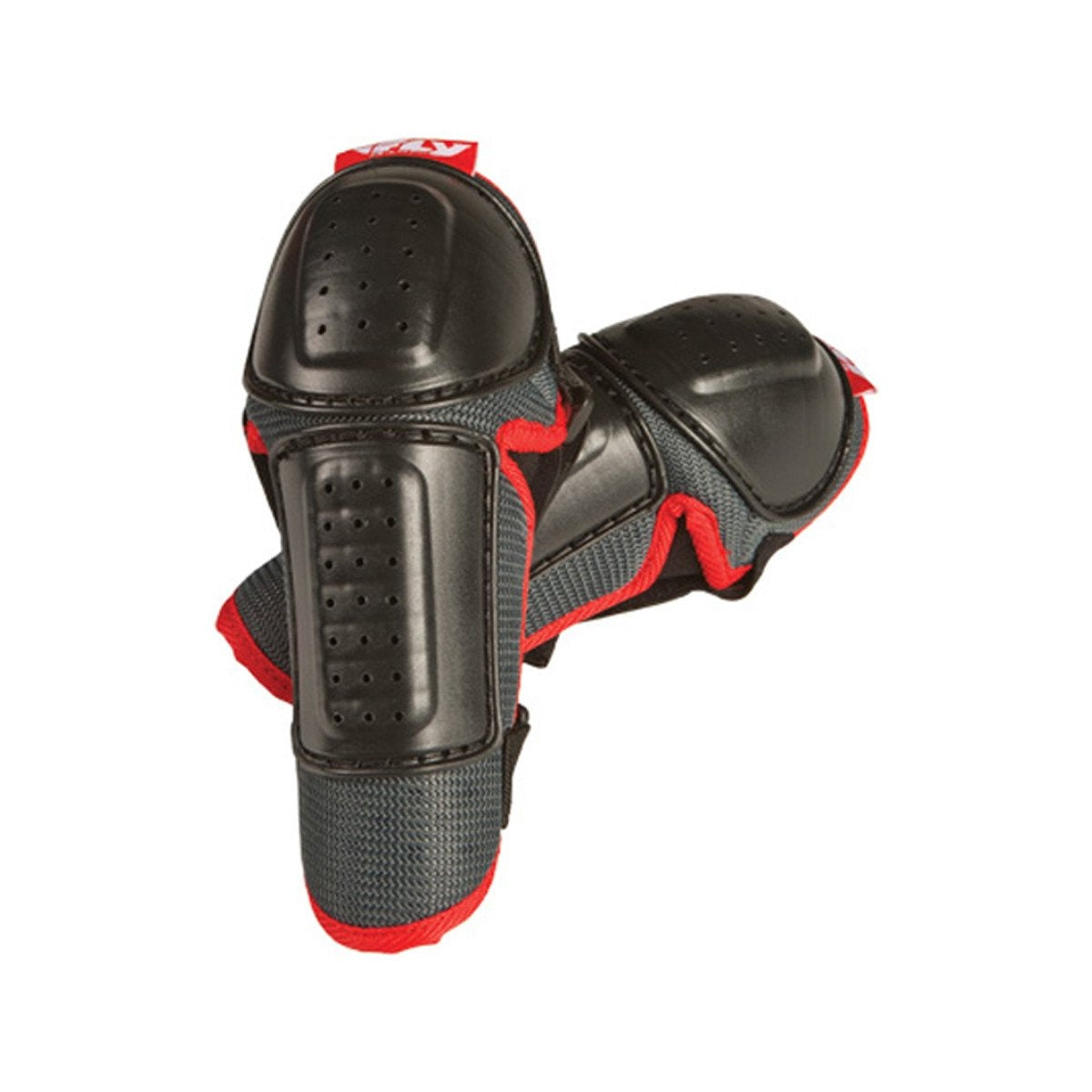 MC Auto: Fly Kids Flex II Black Elbow Guards