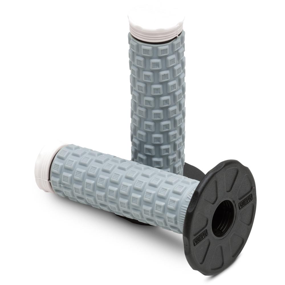 MC Auto: ProTaper Pillow Top Black/Grey/White MX Grips