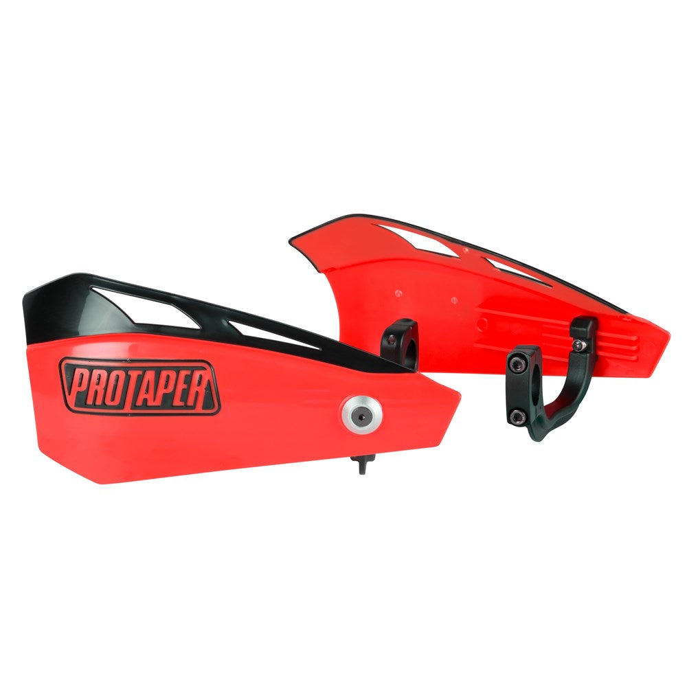 MC Auto: ProTaper Red Handguards Kit