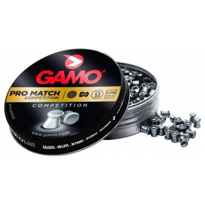 MC Auto: Gamo Pro Match 4.5mm Pellets