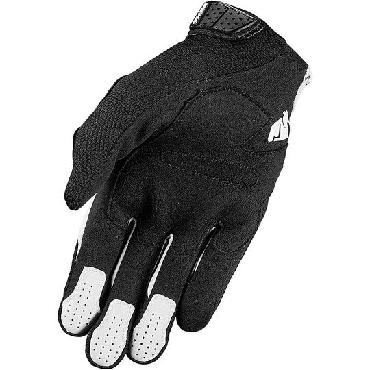 MC Auto: Thor Rebound Black/White Gloves