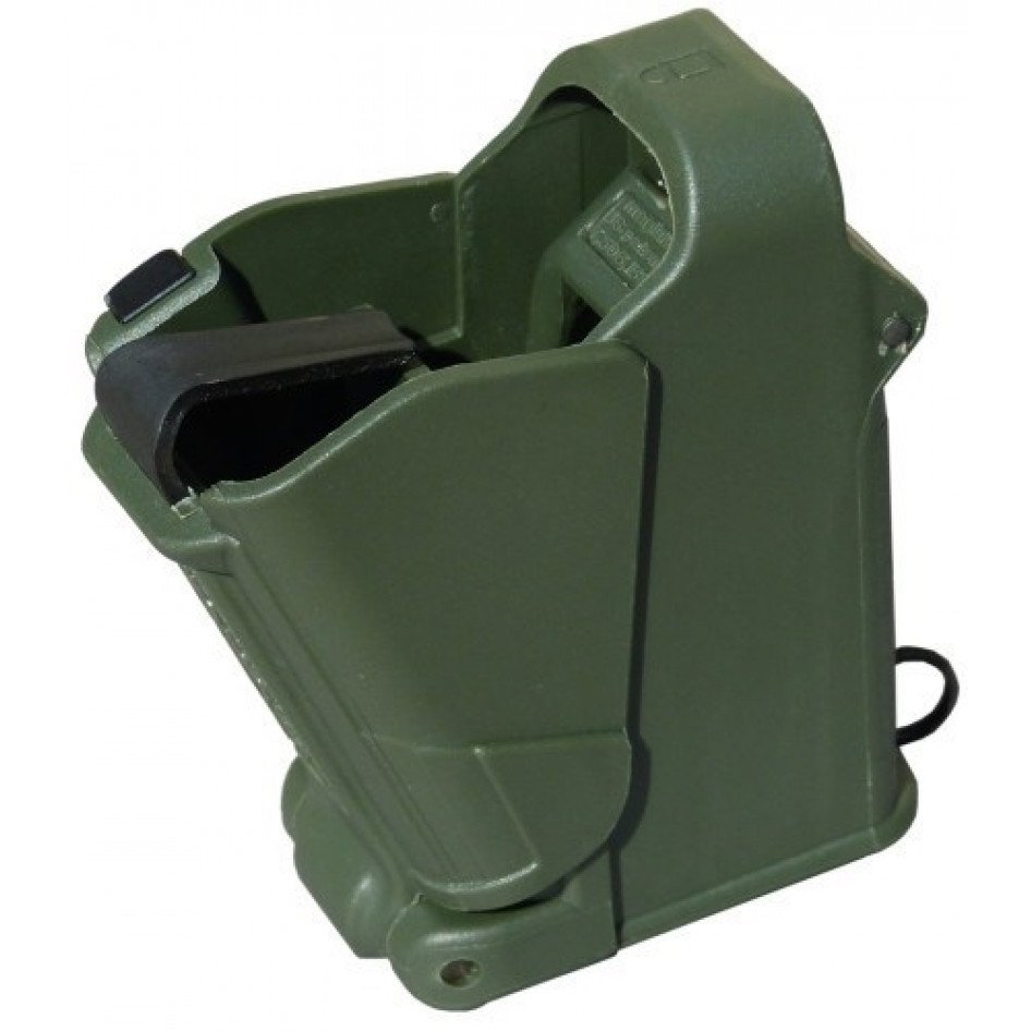 MC Auto: Maglula Uplula 9mm - 45 ACP Dark Green Universal Mag Loader