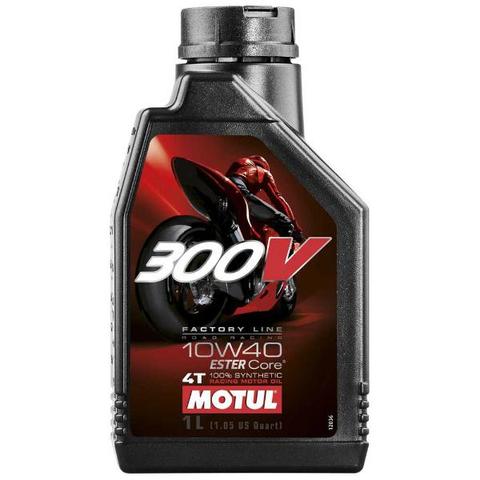 MC Auto: Motul 300V Factory Line Road 4T 10W-40 Oil