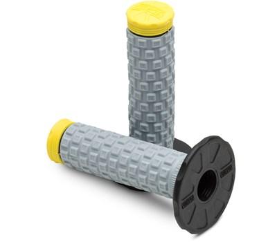 MC Auto: ProTaper Pillow Top Black/Grey/Yellow MX Grips