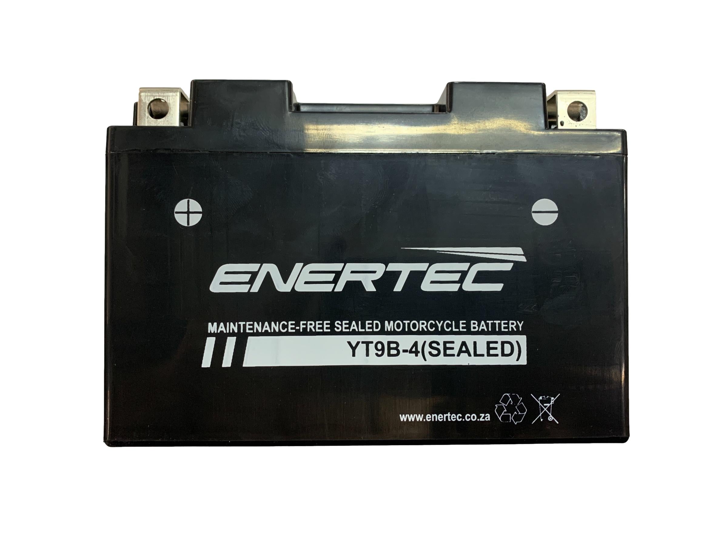 MC Auto: Enertec Battery YT9B-4 -Motorcycle Battery
